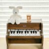 CLASSIC WORLD Drewniane Pianino Klasyczne + Książeczka do Nauki