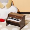 CLASSIC WORLD Drewniane Pianino Klasyczne + Książeczka do Nauki