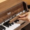 CLASSIC WORLD Drewniane Pianino Klasyczne + Książeczka do Nauki