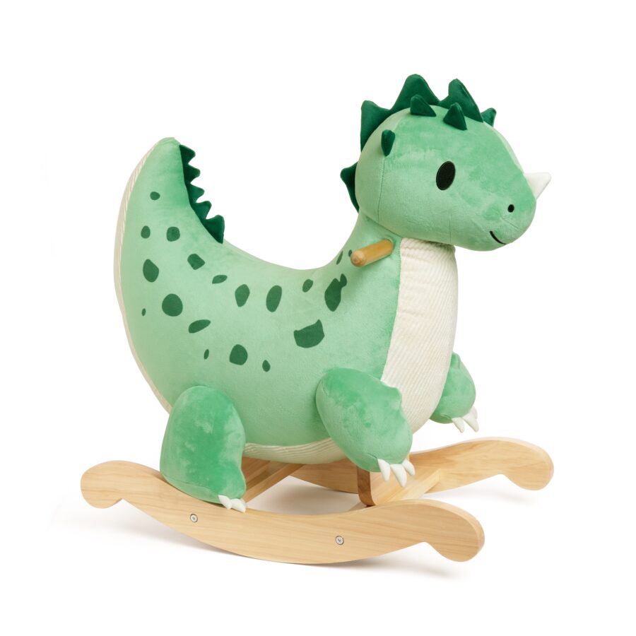CLASSIC WORLD Drewniany Dinozaur Na Biegunach