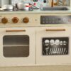 CLASSIC WORLD Ogromna Drewniana Kuchnia dla Dzieci Superior Kitchen 3+