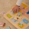 CLASSIC WORLD Tablica Edukacyjna Ciało Ludzkie Układanka Klocki Puzzle dla Dzieci Dopasuj MONTESSORI 19 el.
