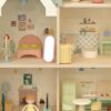 CLASSIC WORLD Wielki Drewniany Domek dla Lalek z mebelkami