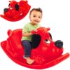 LITTLE TIKES Piesek Na Biegunach Czerwony Bujak