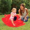 LITTLE TIKES Piesek Na Biegunach Czerwony Bujak