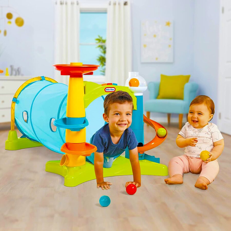 Little Tikes Interaktywny Tunel dla Dzieci  2w1
