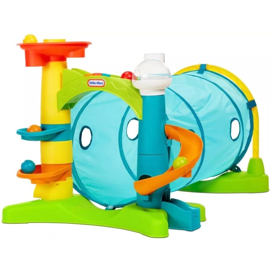 Little Tikes Interaktywny Tunel dla Dzieci  2w1