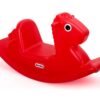Little Tikes Koń Konik na biegunach czerwony Bujak