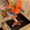 MASTERKIDZ Drewniany Warsztat XXL Montessori STEM z Narzędziami + Akcesoria