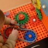 MASTERKIDZ Drewniany Warsztat XXL Montessori STEM z Narzędziami + Akcesoria