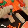 MASTERKIDZ Drewniany Warsztat XXL Montessori STEM z Narzędziami + Akcesoria