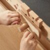 MASTERKIDZ Drewniany Warsztat XXL Montessori STEM z Narzędziami + Akcesoria