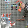 MASTERKIDZ Zestaw Kołeczki w kształcie figur geometrycznych 64szt do tablic STEM