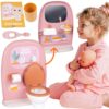 SMOBY Baby Nurse - Dwustronna toaleta Dla lalki 42 cm