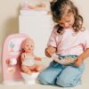 SMOBY Baby Nurse - Dwustronna toaleta Dla lalki 42 cm