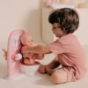 SMOBY Baby Nurse - Dwustronna toaleta Dla lalki 42 cm