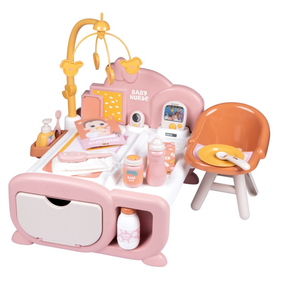 SMOBY Baby Nurse Elektroniczny Kącik Opiekunki