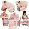 SMOBY Baby Nurse Elektroniczny Kącik Opiekunki