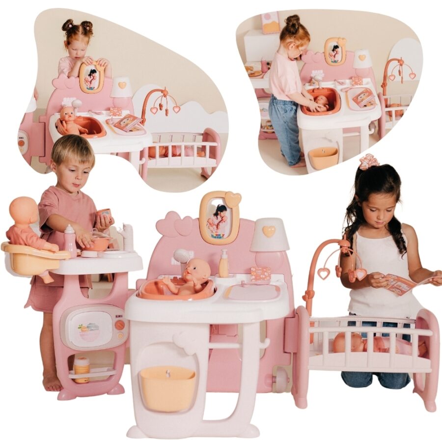 SMOBY Baby Nurse Elektroniczny Kącik Opiekunki