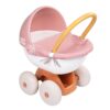 SMOBY Baby Nurse Wózek Głęboki z Plastikowym Daszkiem