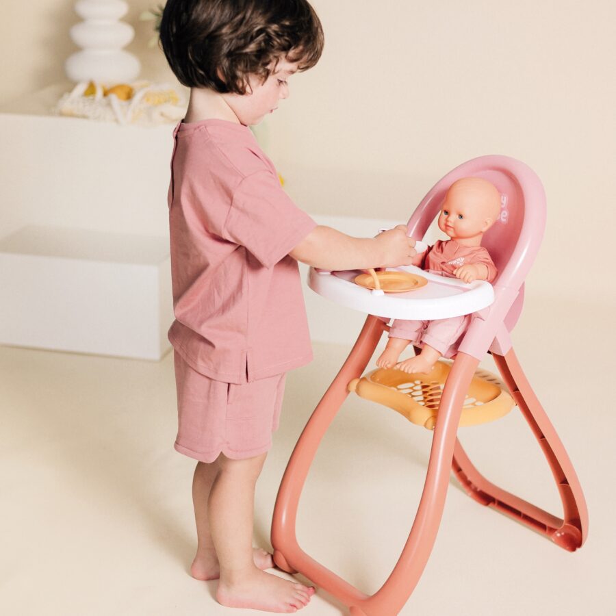 SMOBY Baby Nurse krzesełko do karmienia