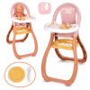 SMOBY Baby Nurse krzesełko do karmienia