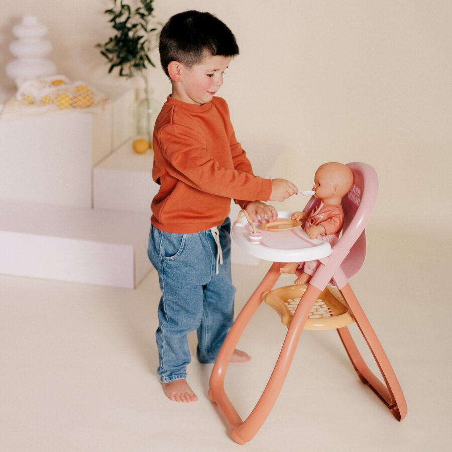 SMOBY Baby Nurse krzesełko do karmienia