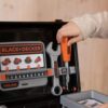 SMOBY Black & Decker Walizka z Narzędziami + Samochód w Częściach