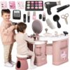SMOBY Centrum małej stylistki BEAUTY + 26 akcesoria Fryzjer i kosmetyczka