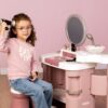 SMOBY Centrum małej stylistki BEAUTY + 26 akcesoria Fryzjer i kosmetyczka