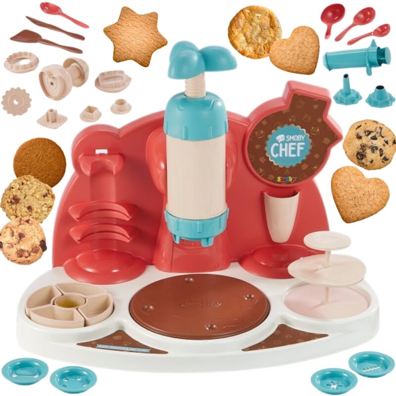 SMOBY Chef Fabryka Ciasteczek Zdrowych Ciastek SMOBY Chef Fabryka Ciasteczek Zdrowych Ciastek