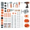 SMOBY Duży Warsztat Black & Decker Bricolo Ultimate + 95 Akcesoriów