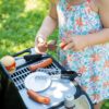 SMOBY Grill Ogrodowy dla dzieci Barbecue 18 akcesoriów