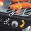 SMOBY Grill Ogrodowy dla dzieci Barbecue 18 akcesoriów