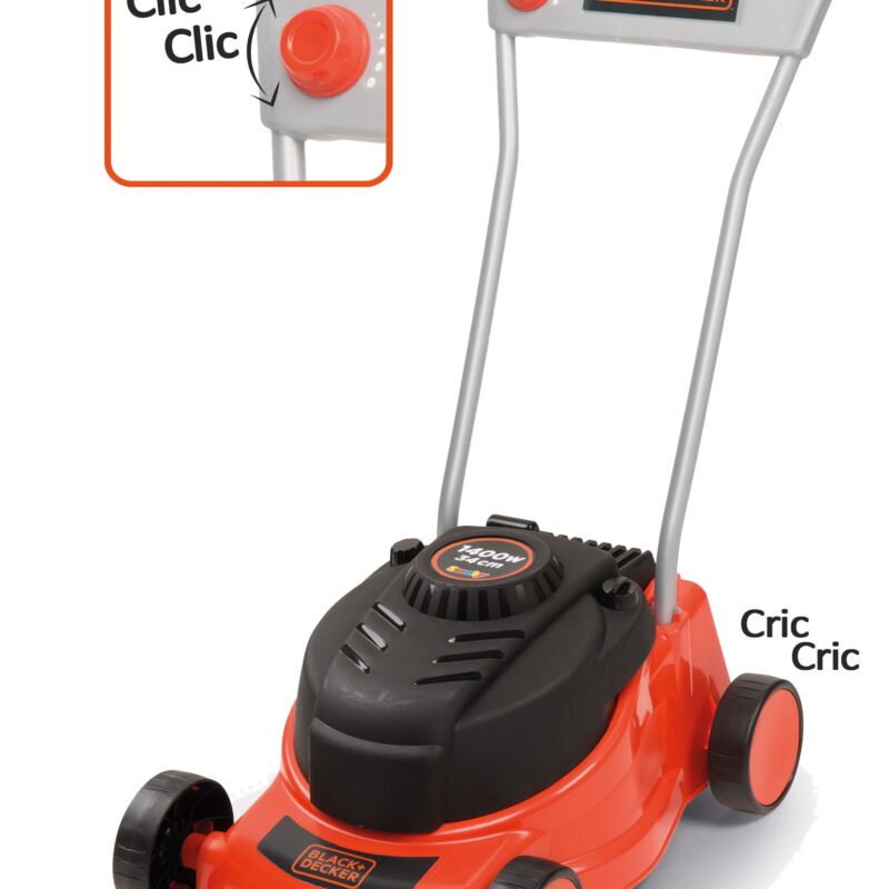 SMOBY Kosiarka do trawy Black+Decker