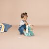 SMOBY LITTLE Żółw do Ciągnięcia ze Zjeżdżalnią dla Piłeczek 12m+