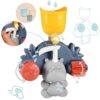 SMOBY Little Zabawka Motoryczna dla Dzieci Hipopotam do Kąpieli