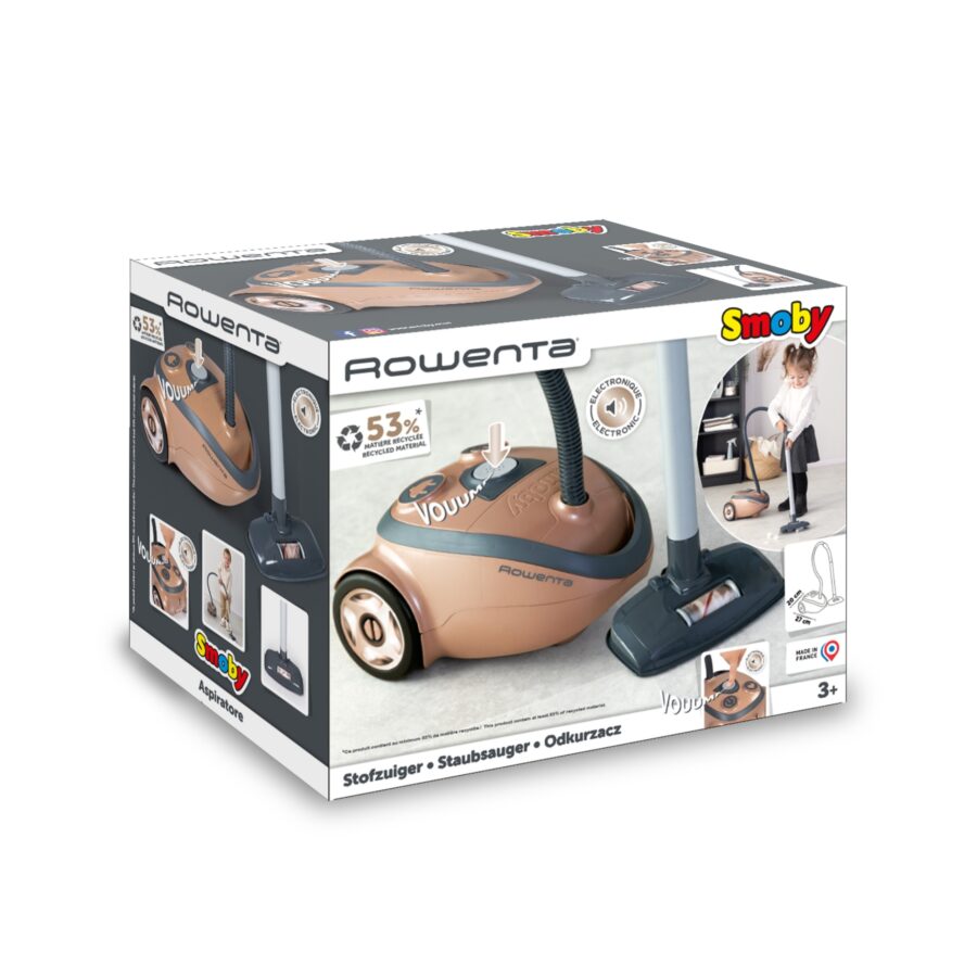 SMOBY Rowenta Odkurzacz z Dźwiękiem