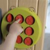 SMOBY Ścianka Aktywności Dwustronna - Tablica Manipulacyjna Montessori