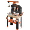 SMOBY Warsztat z Dźwigiem Black+Decker Bricolo Builder