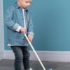 SMOBY Zestaw do sprzątania Szczotka Zmiotka Szufelka