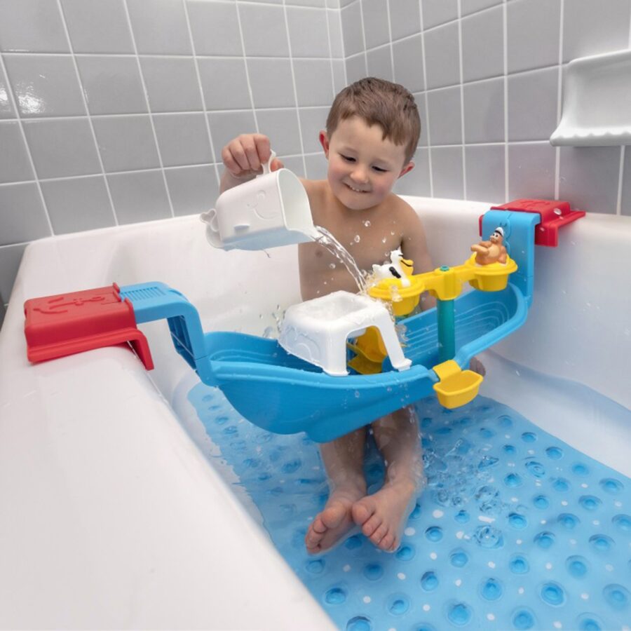 STEP2 Zestaw Statek do Kąpieli z Deszczownicą + Akcesoria