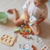 TOOKY TOY Box Edukacyjny 5 w1 Magiczny Ogród Montessori
