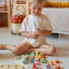 TOOKY TOY Box Edukacyjny 5 w1 Magiczny Ogród Montessori