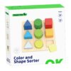 TOOKY TOY Edukacyjna Układanka Figury Geometryczne