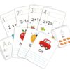 TOOKY TOY Karty Edukacyjne Fiszki do nauki pisania