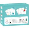 TOOKY TOY Karty Edukacyjne Fiszki do nauki pisania