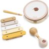 VIGA PolarB Zestaw Instrumentów Muzycznych Z Jeżykiem
