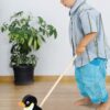 Viga Toys Drewniany Pchacz Pingwin