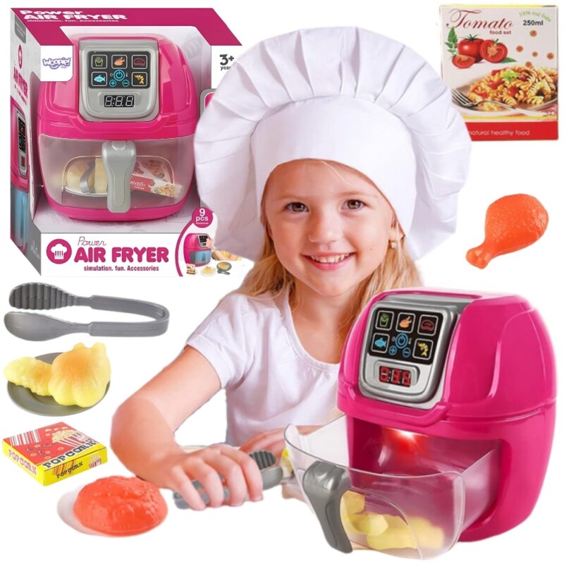 WOOPIE Air Fryer Interaktywna Frytkownica dla Małych Kucharzy